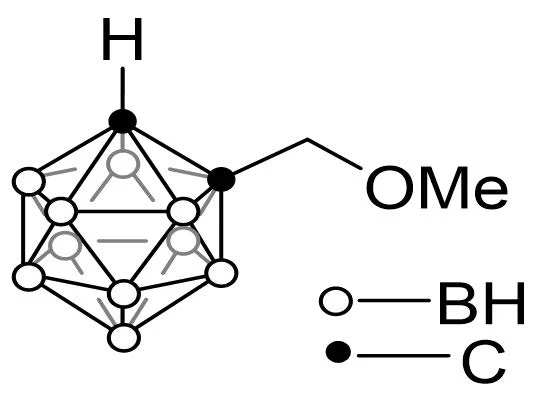 1-Methoxymethyl-1,2-dicarbacloso-dodecaborane,C4H16B10O,23841-13-6